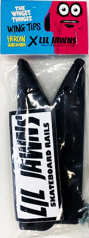 Lil Jawns X Heroin Wingee Thingee Wing Tips Black