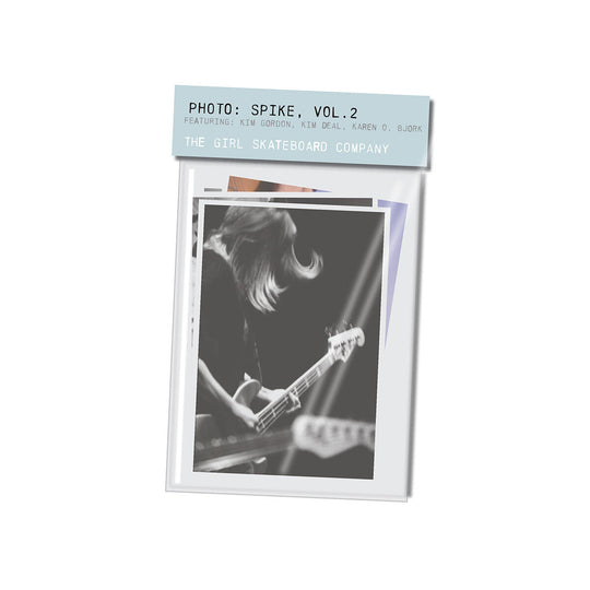 Girl Spike Photo Sticker 4 Pack