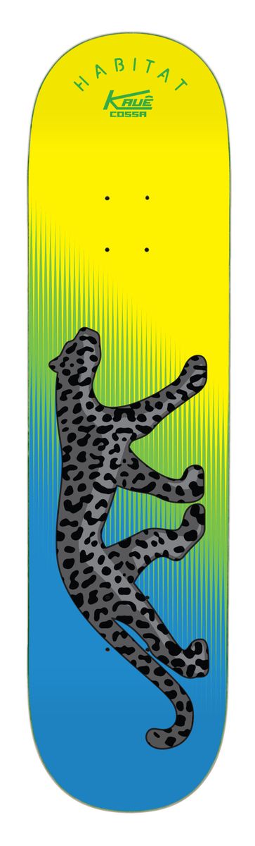 Habitat Kaue Cossa Onca Deck 8.25