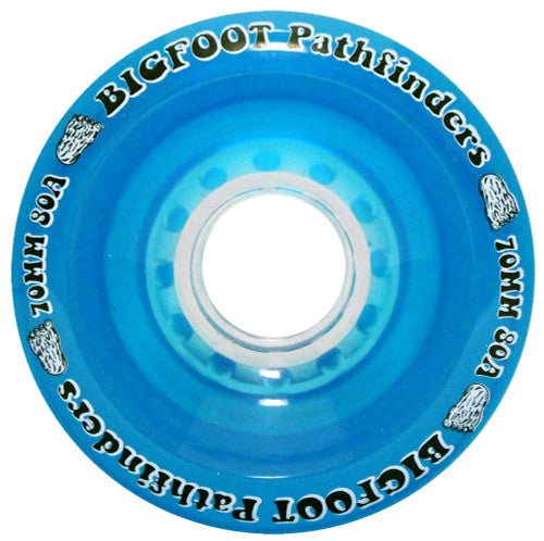 Paradise Path Finders Blue 70MM 80A (SET Of 4)