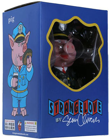 Strangelove Pig Sargent Vinyl Toy