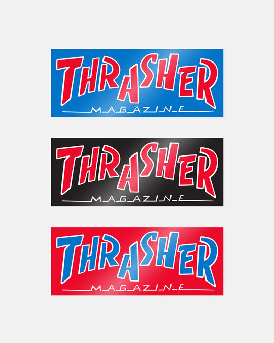 Thrasher Parra Mag Sticker