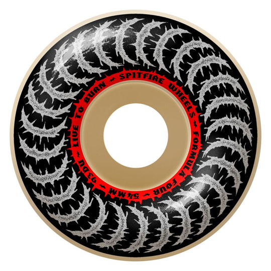 Spitfire Formula Four Deathmask II Classic 54MM 93D (Set of 4)