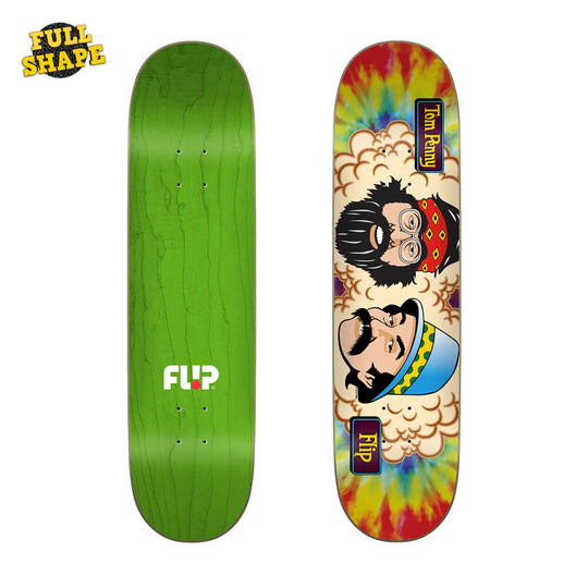 Flip Penny Tom's Friends Tie Dye Deck 8.25