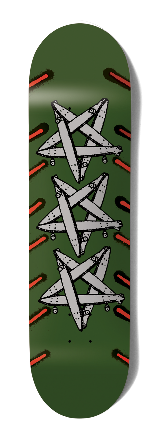 Crailtap Crailagram Army Twin Tail Deck 8.25