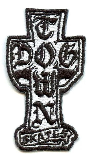 Dogtown Rxcx Cross Patch 2.75"