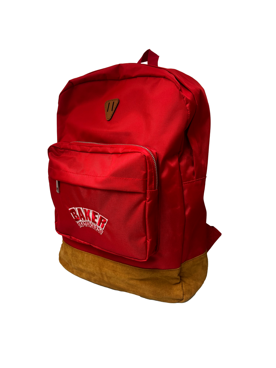 Baker Arch Backpack Red
