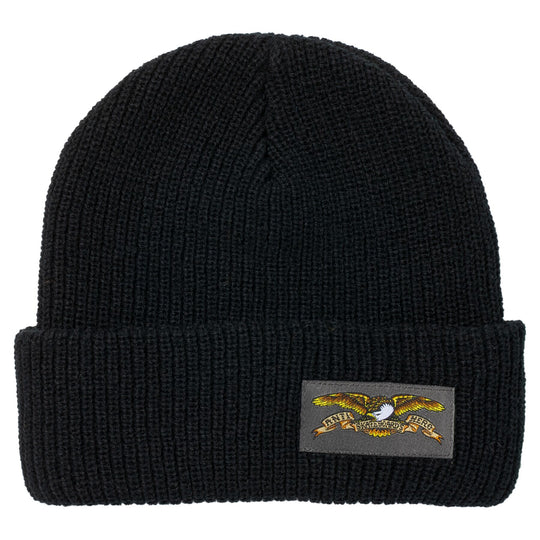 Anti-Hero Full Eagle Label Cuff Beanie Black