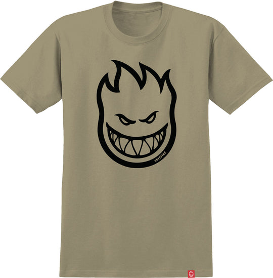 Spitfire Bighead Sand/Black Tee