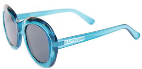 Happy Hour Bikini Beach Mystic Blues Sunglasses