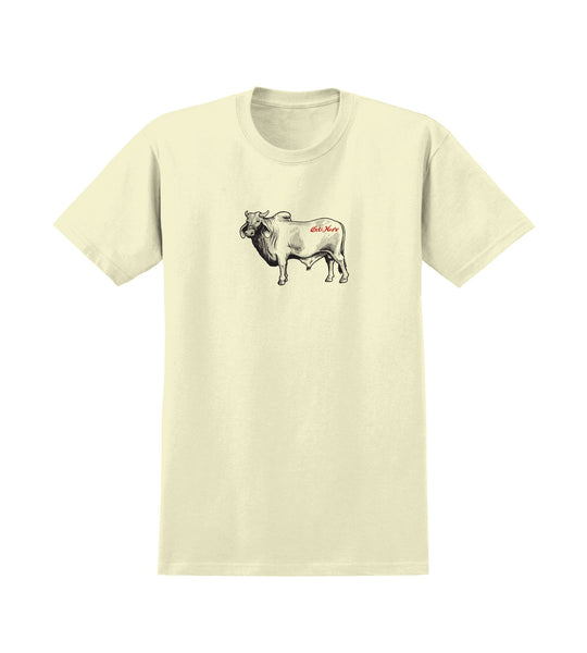 Anti-Hero Cow Heather Cream Tee