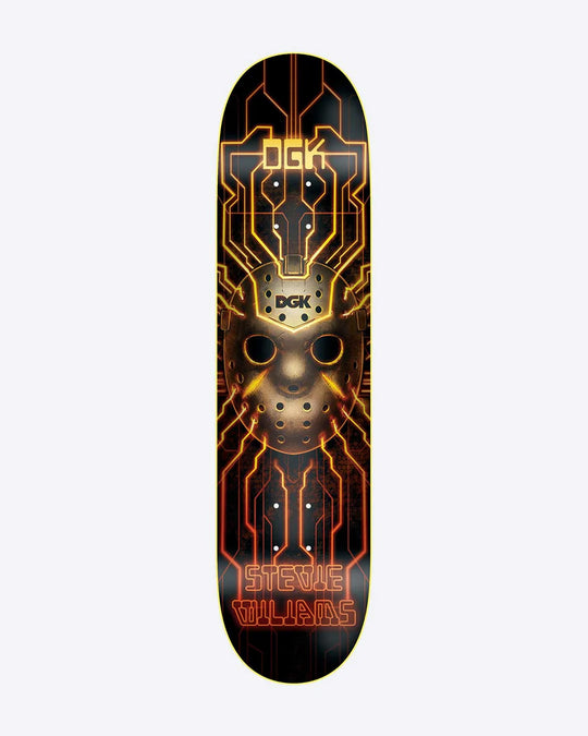 DGK Williams Glow Deck 8.25