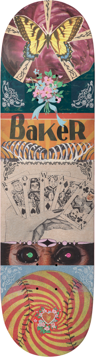 Baker Rowan Zorilla Ephemera Deck 8.125