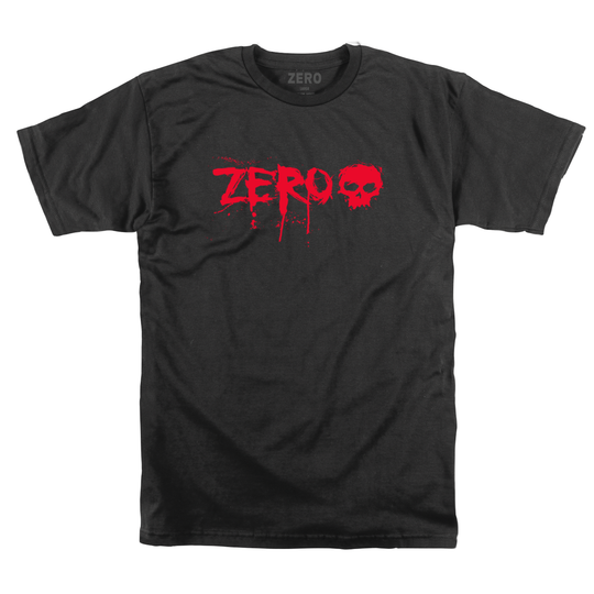 Zero Blood Black Tee