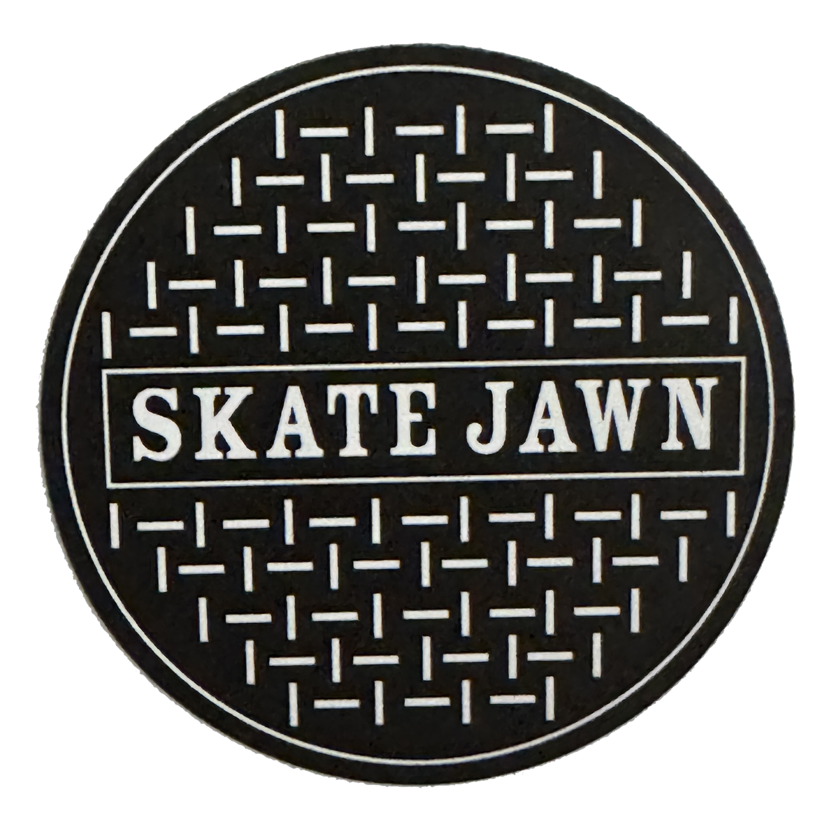 Skate Jawn Sewer Cap Magnet