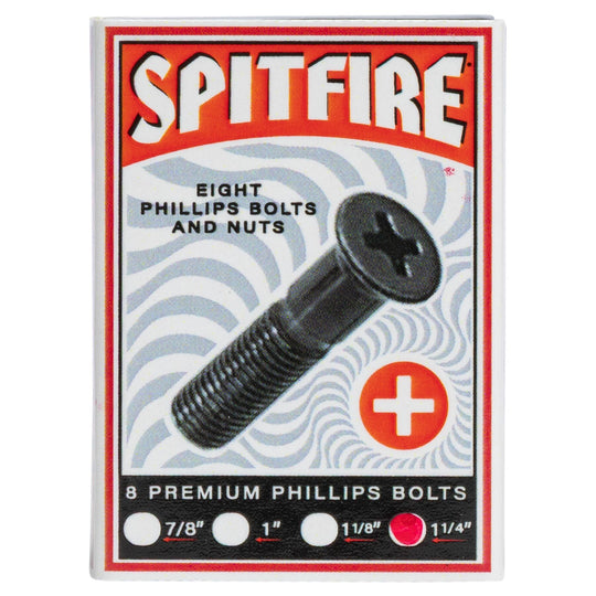 Spitfire Hardware 1 1/8" Phillips