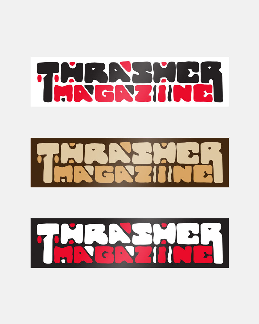 Thrasher Blocks Sticker
