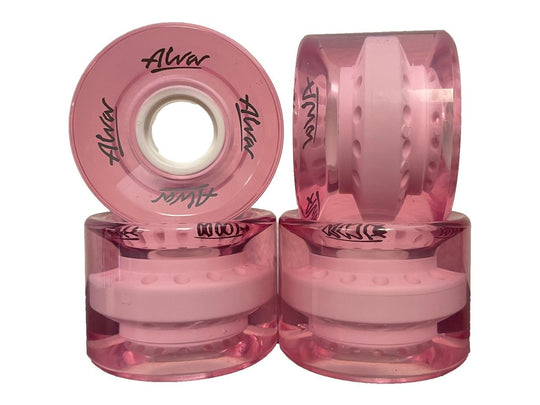 Alva Cruiser Champagne 60MM 83A Wheels (SET Of 4)