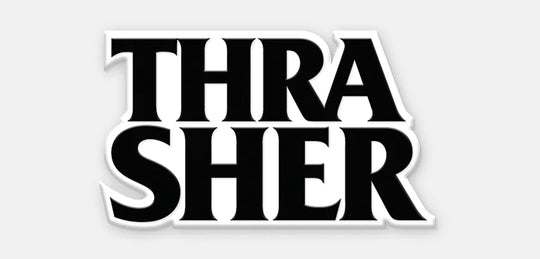 Thrasher X Anti-Hero Lapel Pin