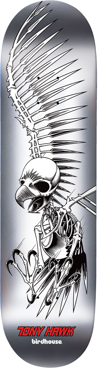 Birdhouse Tony Hawk Full Skull Foil Deck 8.0