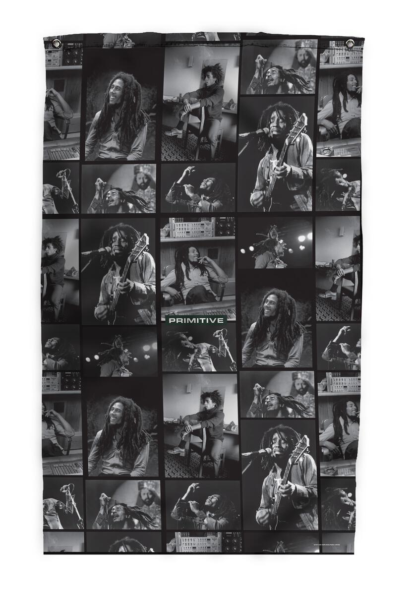 Primitive X Bob Marley Prophet Banner
