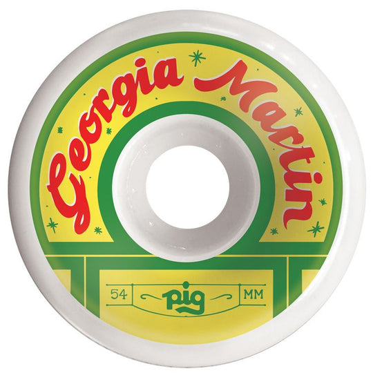 Pig Georgia Martin 54MM 99A (Set of 4)