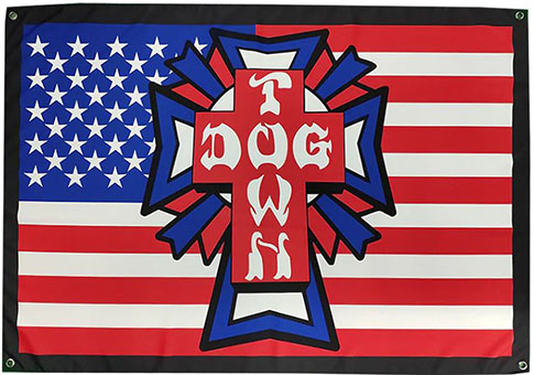 Dogtown USA Flag 46" X 60"