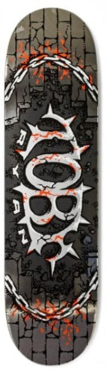 Real Toby Pro Oval Deck 8.38