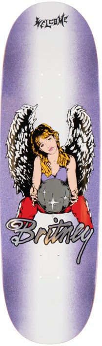 Welcome X Britney Spears Angel On Boline Shaped Deck 9.50 X 33.00