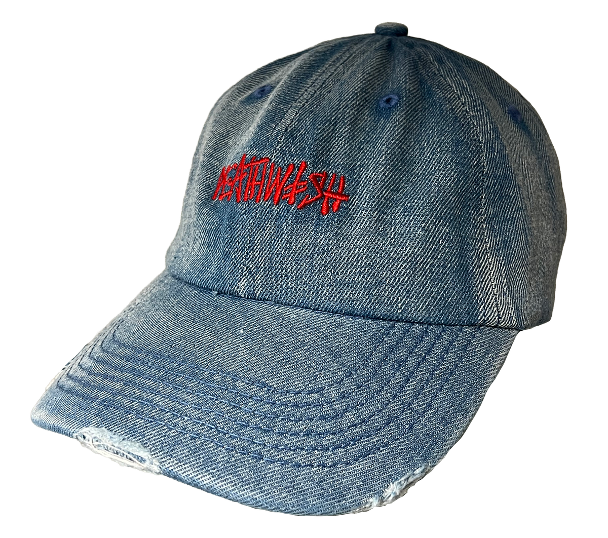 Deathwish Manny Dad Hat Denim