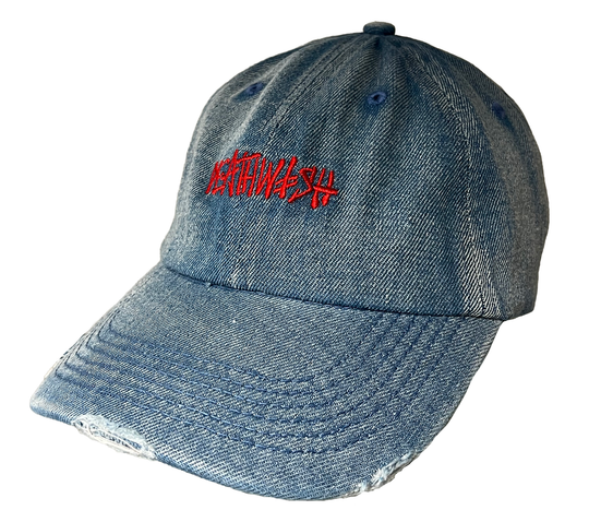 Deathwish Manny Dad Hat Denim