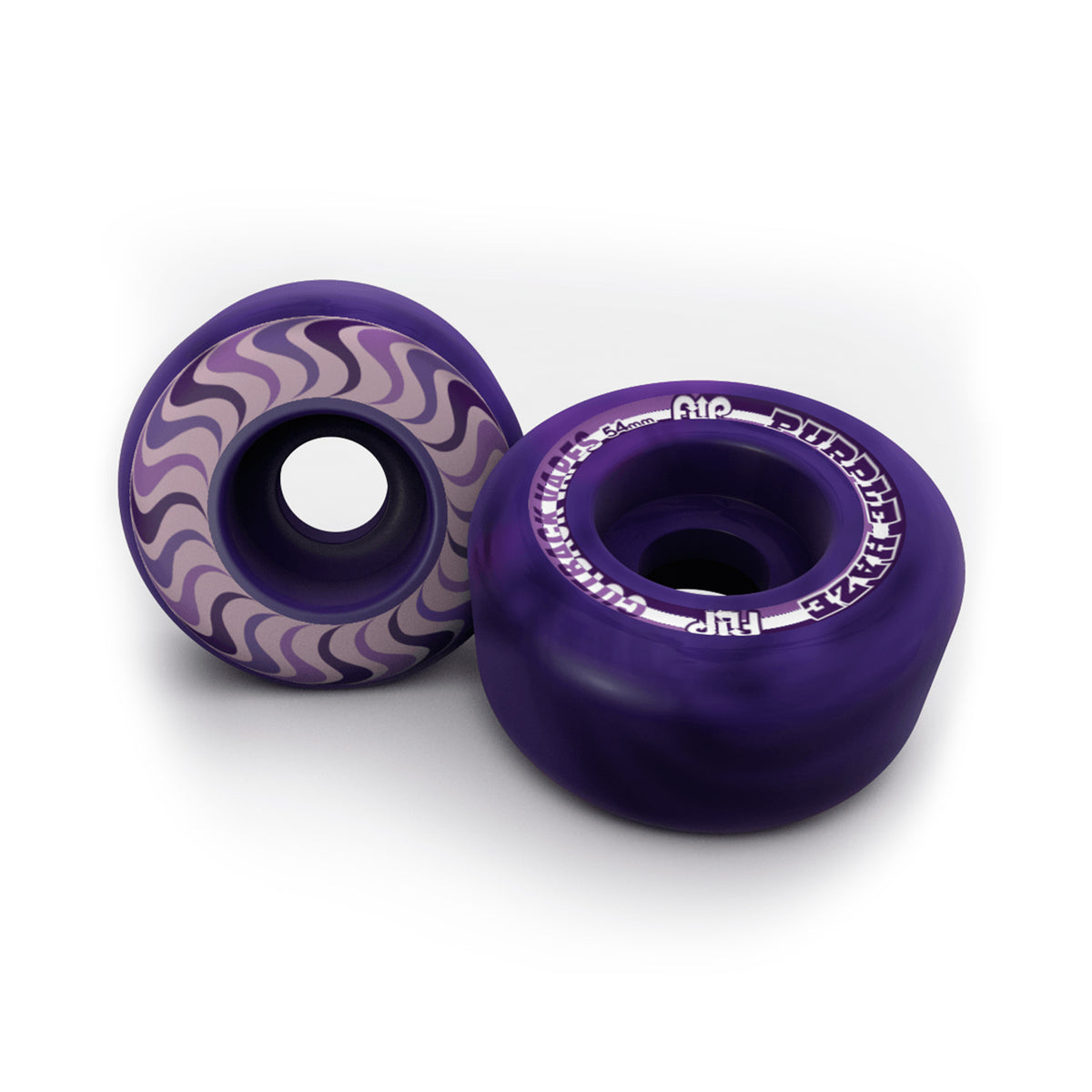 Flip Cutback Purple Haze Swirl 54MM 99A