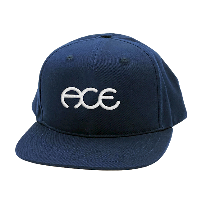 Ace Rings Hat Navy