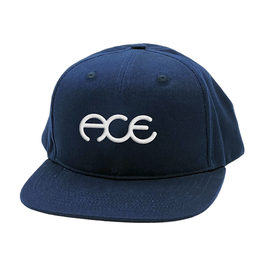 Ace Rings Hat Navy