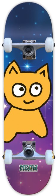 Meow Big Cat Galaxy Complete 7.50
