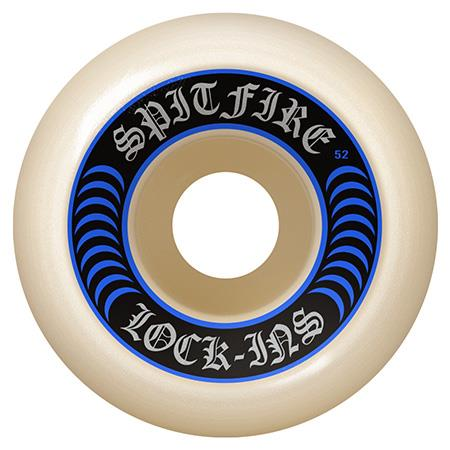 Spitfire Formula Four Lock Ins 53MM 99D (Set of 4)