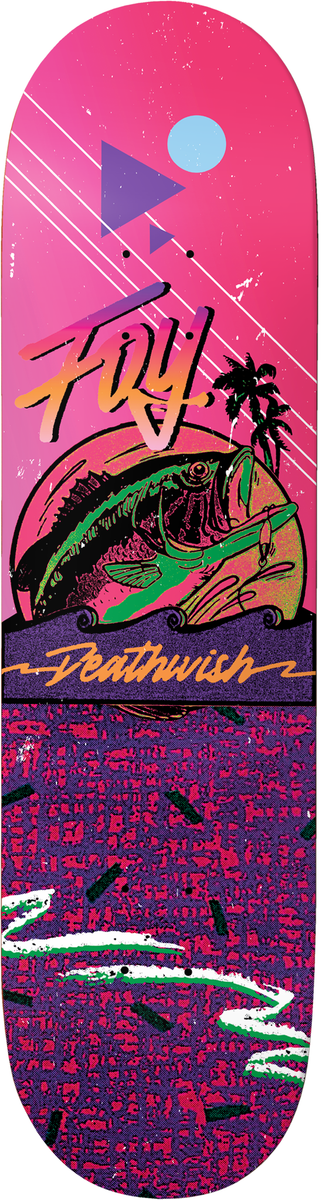 Deathwish Jamie Foy Pro Bass Deck 8.5