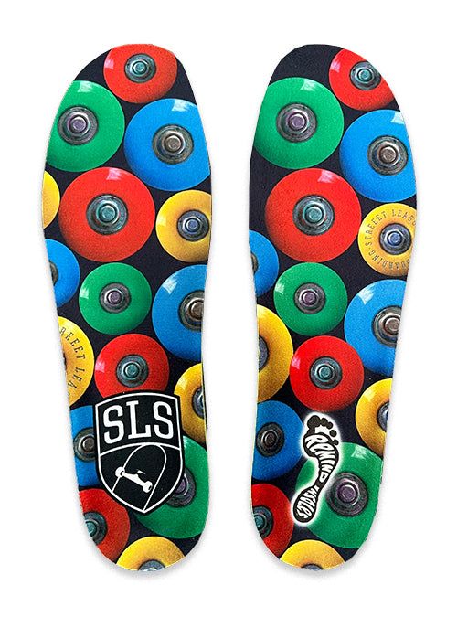 Remind Rede Impact Street League 5.5MM Low-To-All Arch Insoles Size 9.5 - 11