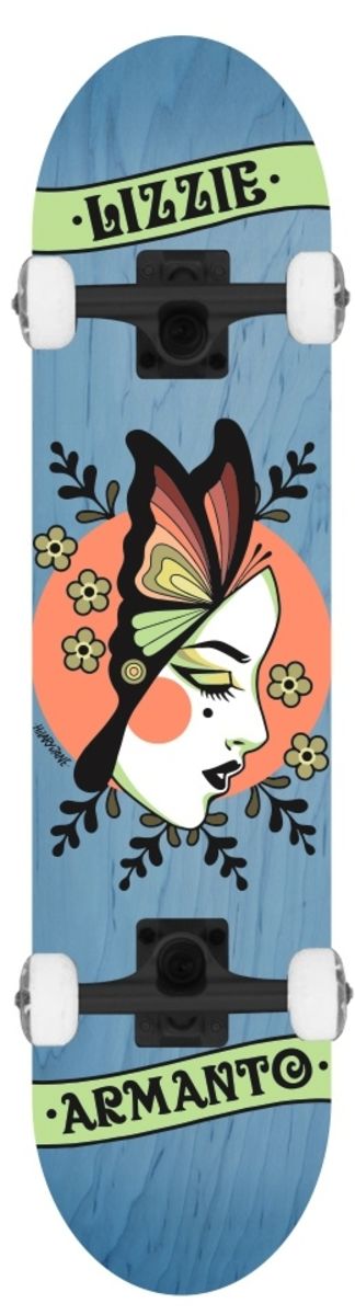 Birdhouse Lizzie Armanto Butterfly Complete 8.0