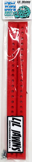 Lil Jawns X Snot Wheels Holy Wideboy Rails Red