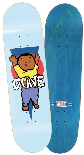 Stereo Dune X Hosoi Deck 8.50