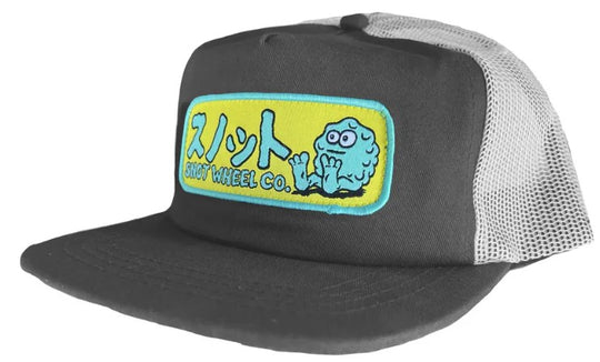 Snot Japan Trucker Hat Grey