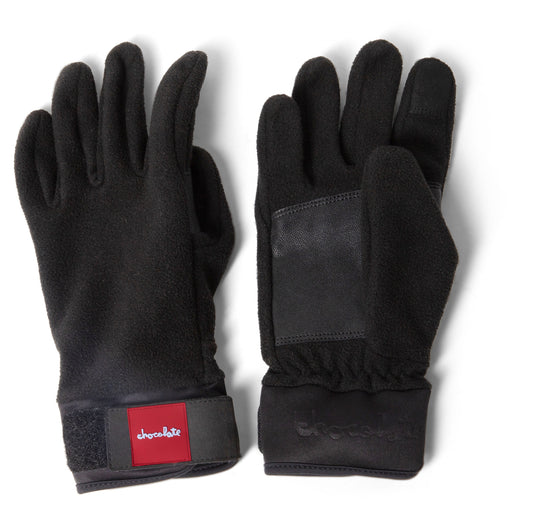 Chocolate Screen Touch Gloves Black