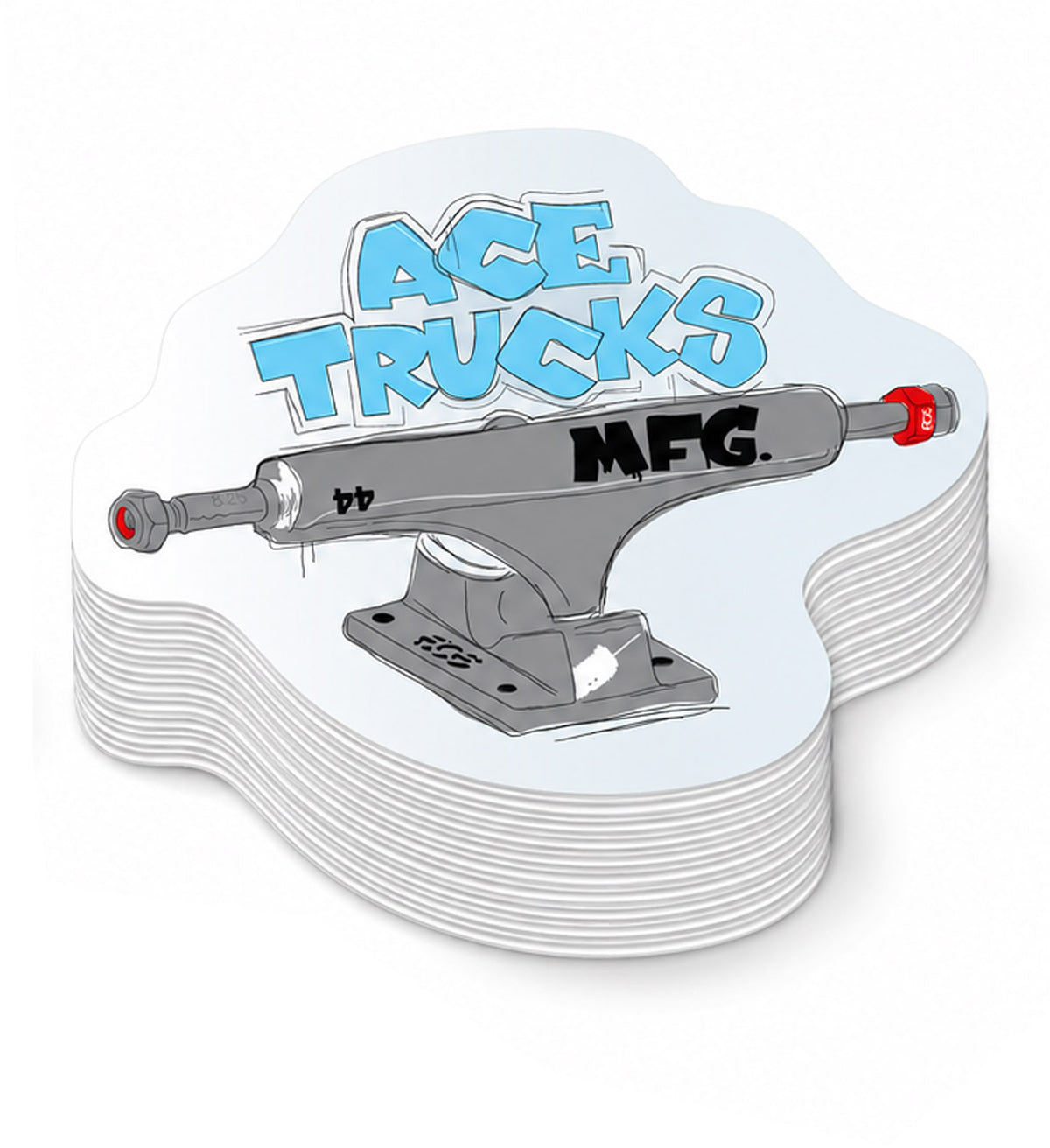 Ace Sketch 3.5" Sticker