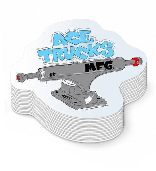 Ace Sketch 3.5" Sticker