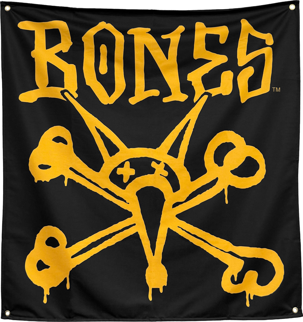 Bones Vato Rat Op Banner 34" X 36"