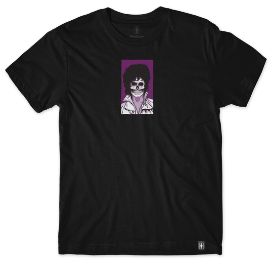 Girl Skull Of Fame Prince Skull Tar/Purple Tee