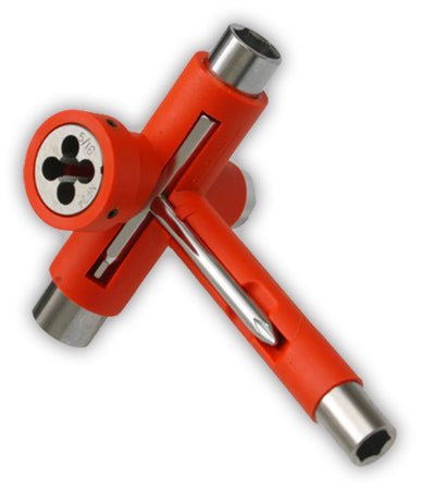 Reflex Utilitool Orange/Chrome