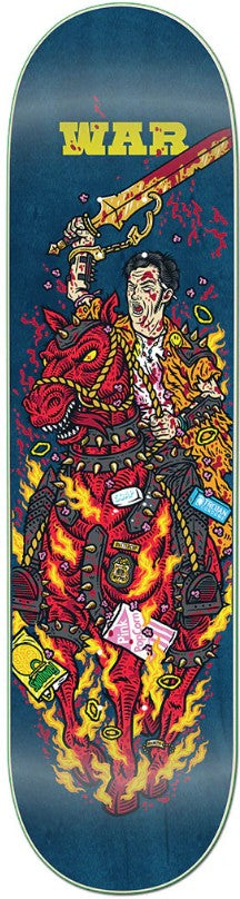 Strangelove Todd Bratrud War Deck 8.62 (HAND SCREENED)