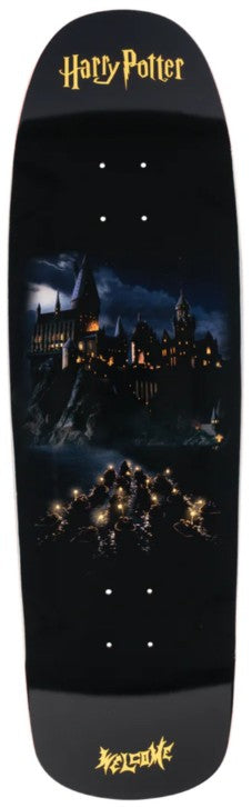 Welcome X Harry Potter Arrival On Slappy Slap Shaped Deck 9.75 X 32.40